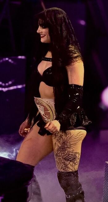 Full leaked Tatum paxley wwe nxt page private onlyfans photo
