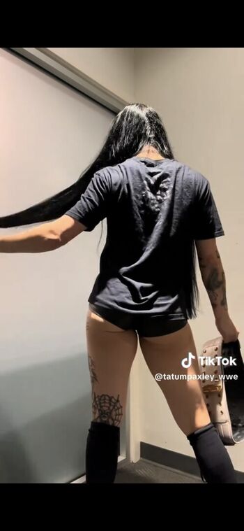 Full leaked Tatum paxley wwe nxt private onlyfans photo