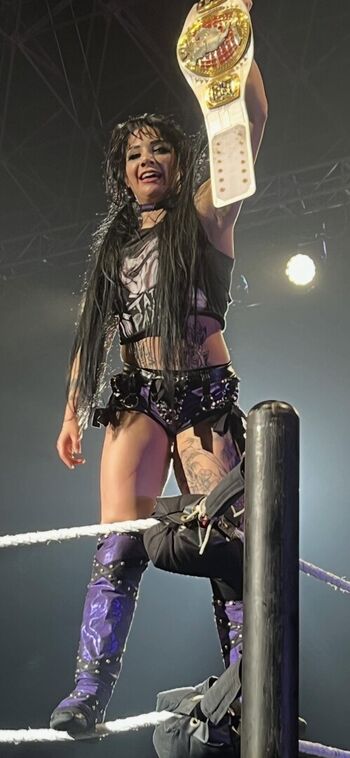 Full leaked Tatum paxley wwe nxt private onlyfans photo