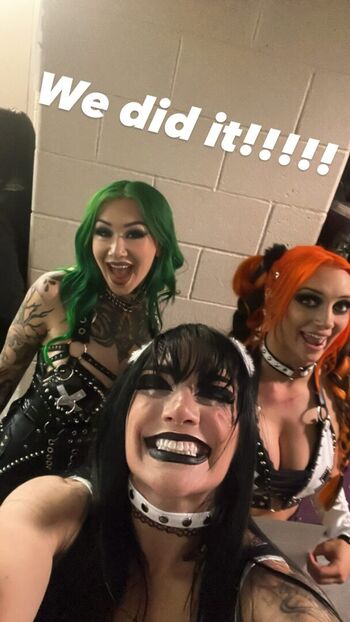 Full leaked Tatum paxley wwe nxt private onlyfans photo