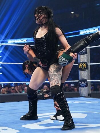 Full leaked Tatum paxley wwe nxt page private onlyfans photo