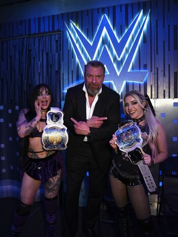 Full leaked Tatum paxley wwe nxt private onlyfans photo