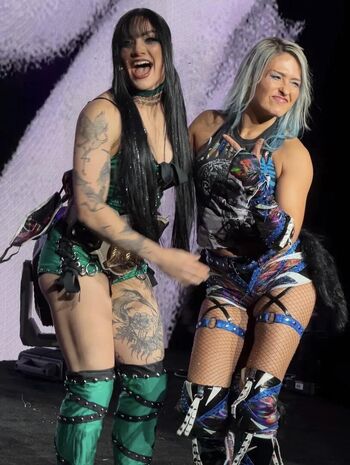 Full leaked Tatum paxley wwe nxt private onlyfans photo
