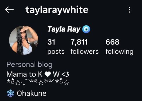 Full leaked Taylaraywhite private onlyfans photo