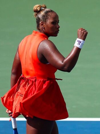 Full leaked Taylor townsend private onlyfans photo