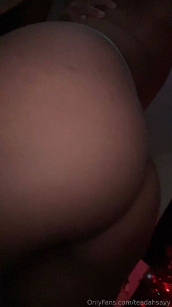 Full leaked Teadahsavy private onlyfans photo