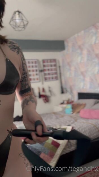 Full leaked Tegandhx private onlyfans photo