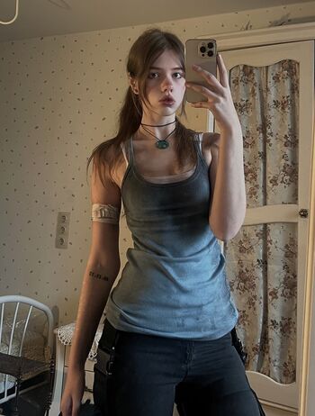 Full leaked Gingersnark/ private onlyfans photo