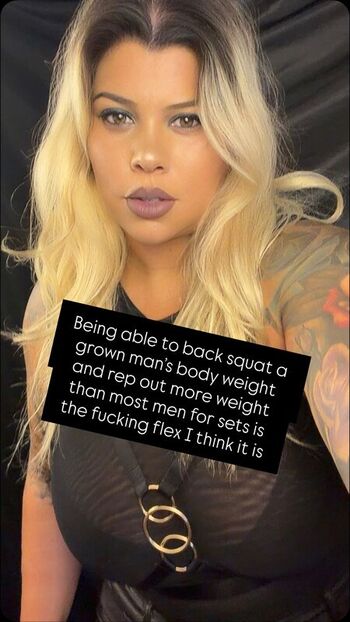Full leaked That one girl that lifts private onlyfans photo
