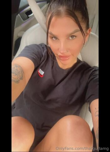 Full leaked Thatgurlamg private onlyfans photo
