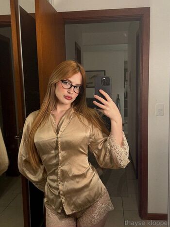 Full leaked Thayse kloppel private onlyfans photo