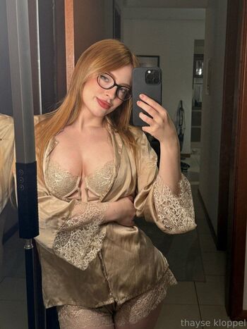 Full leaked Thayse kloppel private onlyfans photo
