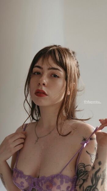 Full leaked Thaysvita private onlyfans photo