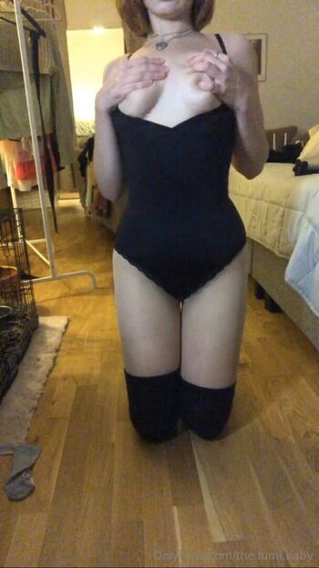Full leaked The lumi baby private onlyfans photo