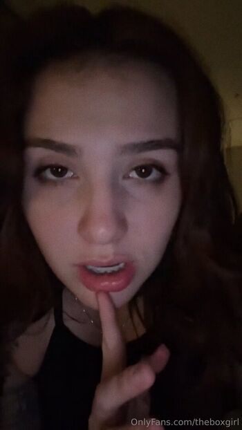 Full leaked Theboxgirl private onlyfans photo