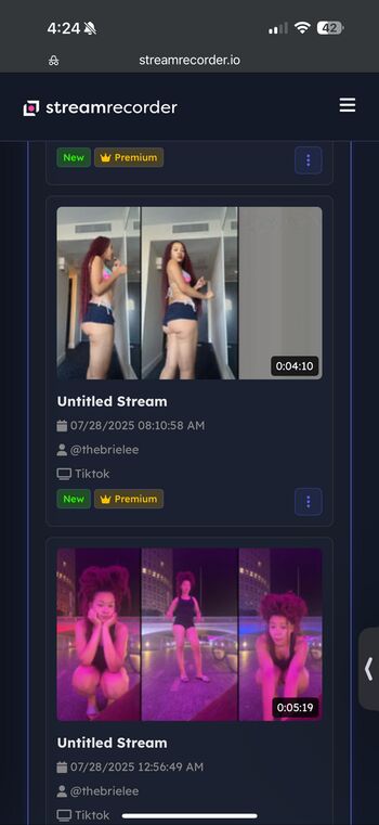 Full leaked Thebrielee private onlyfans photo