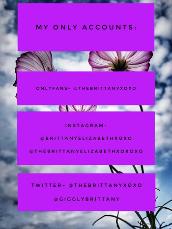 Full leaked Thebrittanyxoxo page private onlyfans photo