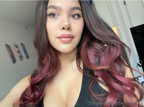 Full leaked Thedailydolly private onlyfans photo