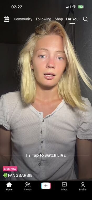 Full leaked Theefangbarbie private onlyfans photo