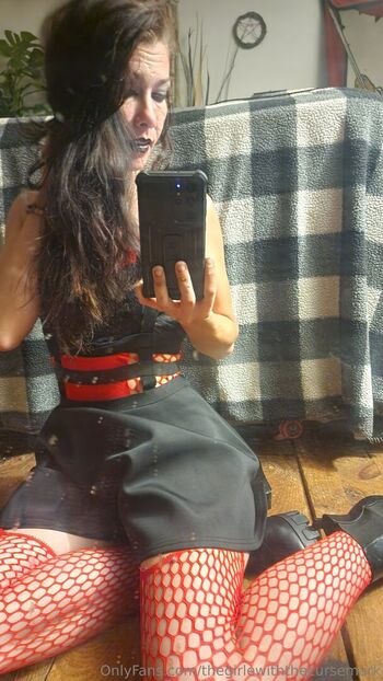Full leaked Thegirlewiththecursemark private onlyfans photo