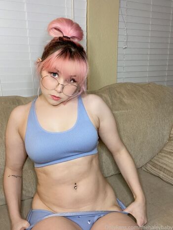 Full leaked Thehaleybaby private onlyfans photo
