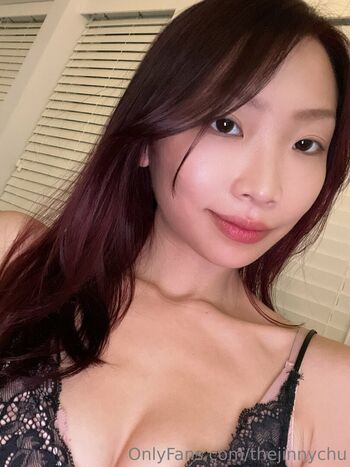 Full leaked Thejinnychu private onlyfans photo