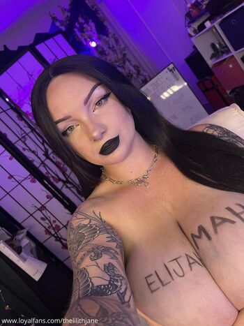 Full leaked Thelilithjane page private onlyfans photo