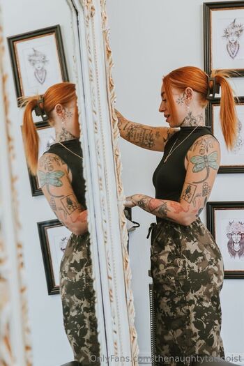 Full leaked Thenaughtytattooist private onlyfans photo