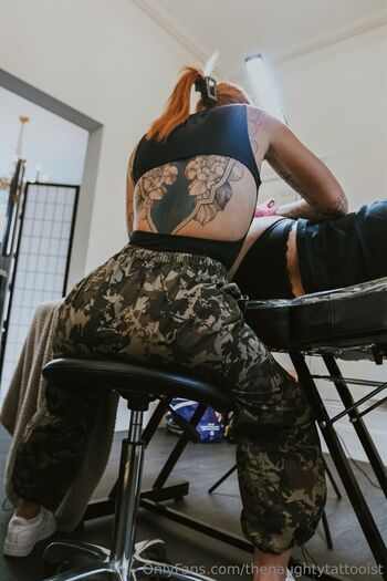 Full leaked Thenaughtytattooist private onlyfans photo