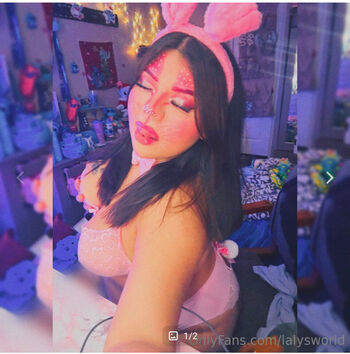 Full leaked Theonlylaly private onlyfans photo