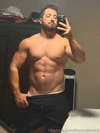 Full leaked Therealjohnb private onlyfans photo