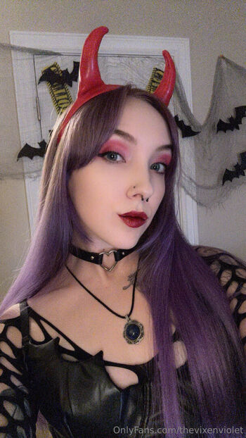 Full leaked Thevixenviolet private onlyfans photo