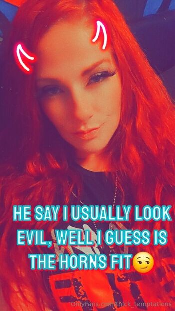 Full leaked Thick temptations private onlyfans photo