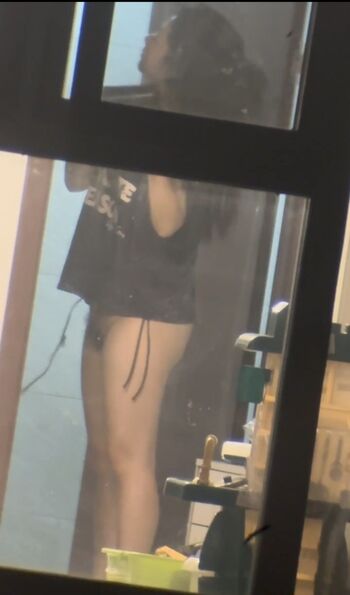 Full leaked Through the window private onlyfans photo