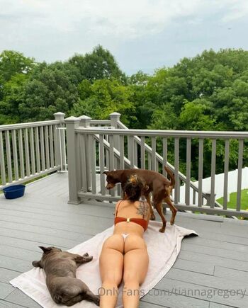 Full leaked Tianna gregory  page private onlyfans photo