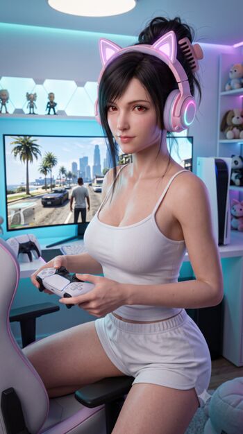 Full leaked Tifa lockhart page private onlyfans photo