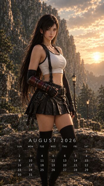 Full leaked Tifa lockhart page private onlyfans photo