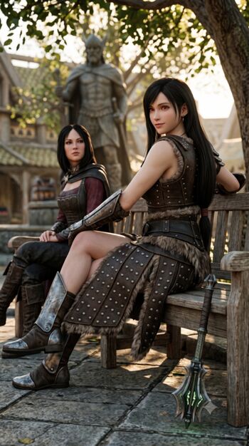 Full leaked Tifa lockhart page private onlyfans photo