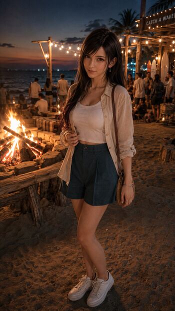 Full leaked Tifa lockhart page private onlyfans photo