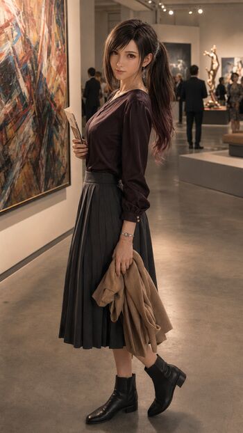 Full leaked Tifa lockhart page private onlyfans photo