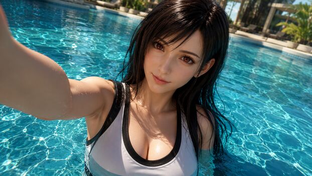 Full leaked Tifa lockhart page private onlyfans photo