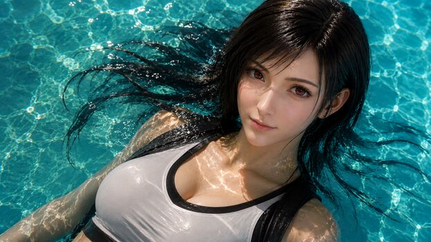 Full leaked Tifa lockhart page private onlyfans photo