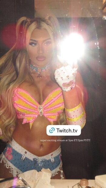 Full leaked Tiffany stratton private onlyfans photo