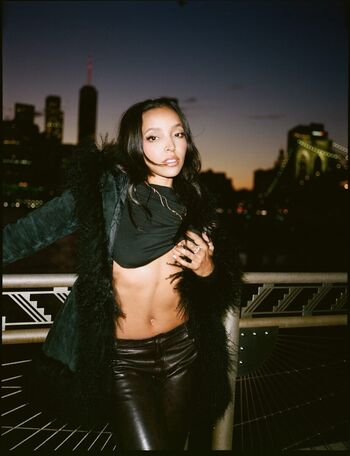 Full leaked Tinashe private onlyfans photo