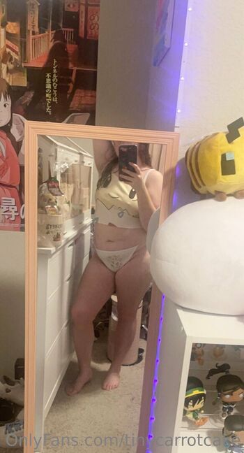 Full leaked Tinycarrotcake page private onlyfans photo