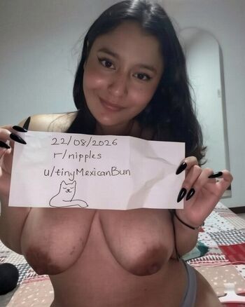 Full leaked Tinymexicanbun private onlyfans photo