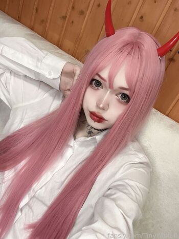 Full leaked Tinywaifu waifumiyu private onlyfans photo