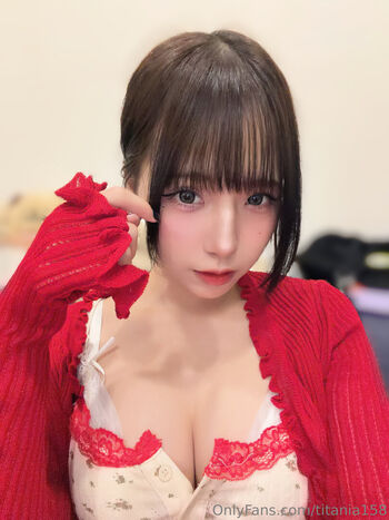 Full leaked Titania private onlyfans photo