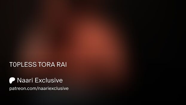 Full leaked Tora rai private onlyfans photo
