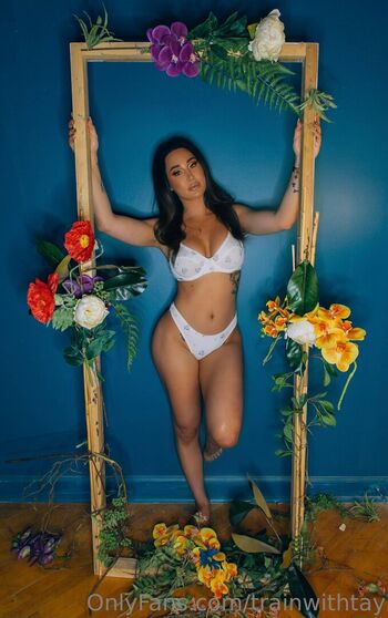 Full leaked Trainwithtay private onlyfans photo